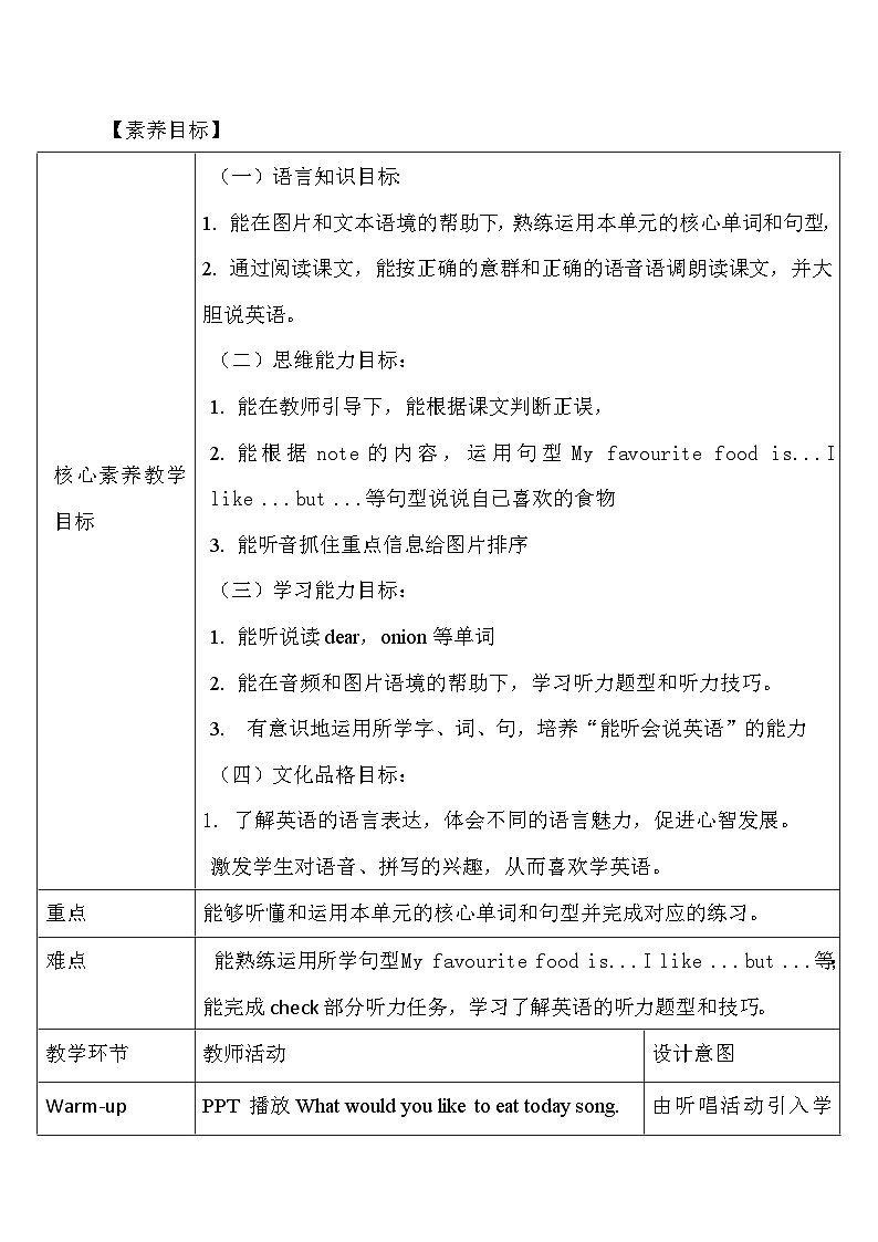 【教-学-评一体】人教版英语五年级上册-Unit 3 What would you like  PB read and write（课件+教案+习题）02