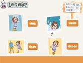 2024新译林版三年级英语上U8I can do this for you(1.Cartoon time)课件