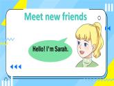 Unit 1 Making friends Part A Let's talk(课件)-2024-2025学年人教PEP版三年级上册