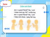 Unit1 Making friends Reading time（課件+素材）-2024-2025學(xué)年人教PEP版（2024）英語三年級上冊