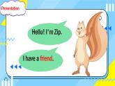 Unit1 Making friends Reading time（課件+素材）-2024-2025學(xué)年人教PEP版（2024）英語三年級上冊