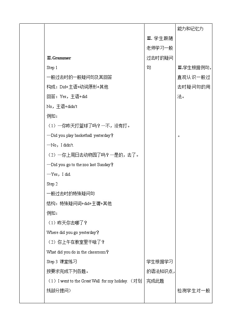 牛津译林版英语六上Unit3 Holiday fun 第1课时 Story time（课件+教案+练习+素材）03