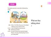 牛津译林版英语六上Unit3 Holiday fun 第1课时 Story time（课件+教案+练习+素材）