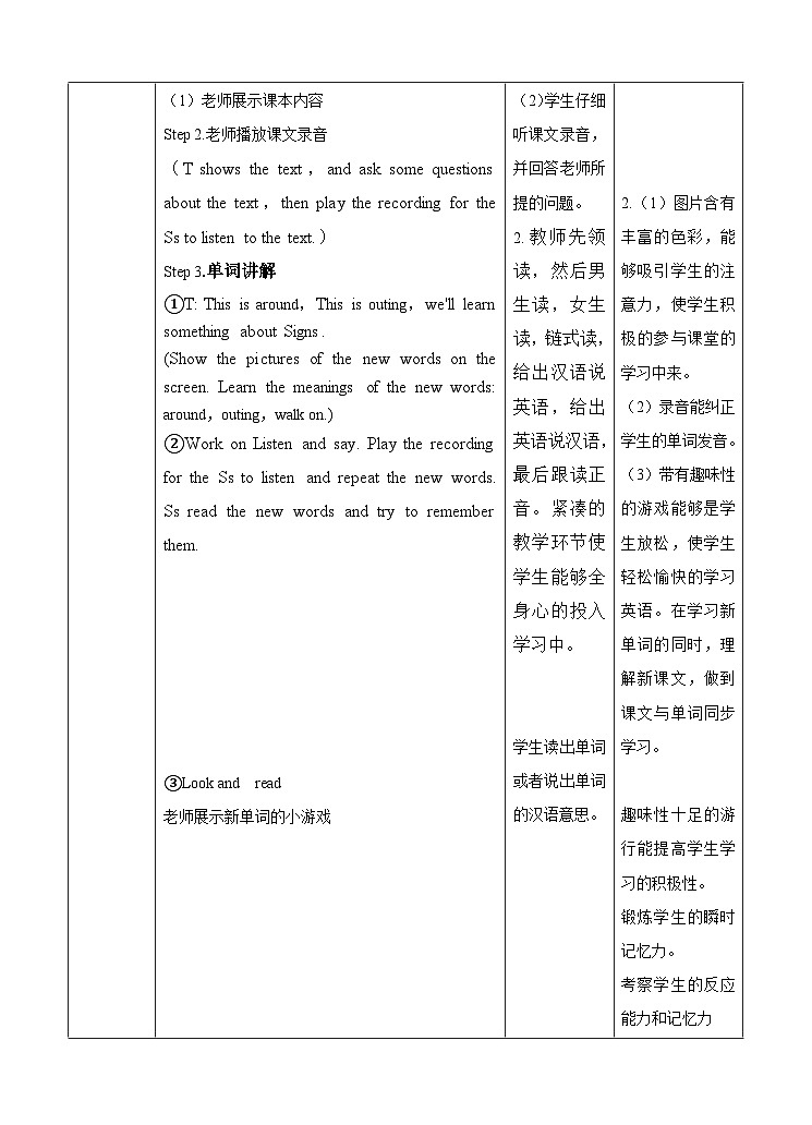牛津译林版英语六上Unit5 Signs 第3课时 Cartoon time（课件+教案+练习+素材）02