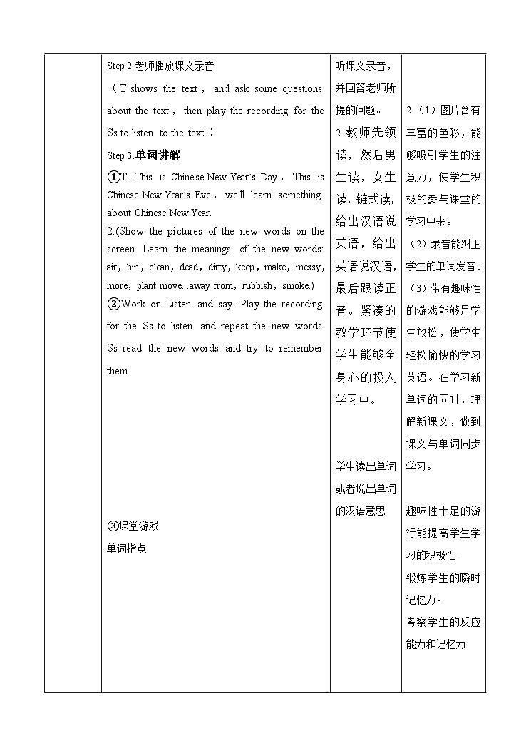 牛津译林版英语六上Unit8 Chinese New Year 第1课时 Story time（课件+教案+练习+素材）02