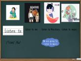 Unit 1 We are going to read stories.B Let's  Learn.（课件）-2024-2025学年湘少版（三起）英语五年级下册