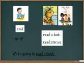 Unit 1 We are going to read stories.B Let's  Learn.（课件）-2024-2025学年湘少版（三起）英语五年级下册
