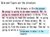 Unit 2 We’re going to do some research.第3课时（课件）-2024-2025学年湘少版（三起）英语五年级下册