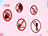 Unit 4 Don't talk here. period 1（課件）-2024-2025學(xué)年湘少版（三起）英語五年級下冊