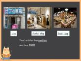 Unit 7 There 's a post office near my school. Part A, B  （課件）-2023-2024學(xué)年湘少版（三起）英語五年級下冊