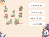 Unit 7 There 's a post office near my school. D Let's Read（課件）-2023-2024學(xué)年湘少版（三起）英語五年級下冊