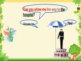 Unit 8 Can you show me the way to the xin hua Hotel ？ Period 1（課件）-2023-2024學(xué)年湘少版（三起）英語(yǔ)五年級(jí)下冊(cè)