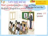 Unit 9 He's kind to Children.  Part A Let's listen and say（課件）-2023-2024學(xué)年湘少版（三起）英語五年級下冊