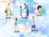 Unit 9 He's kind to Children. 第2課時（課件）-2023-2024學(xué)年湘少版（三起）英語五年級下冊