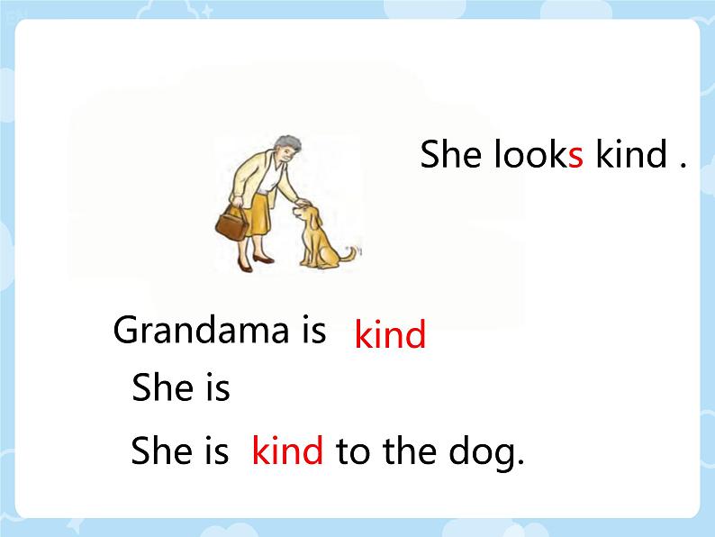 Unit9  He's kind to children （课件）-2023-2024学年湘少版（三起）英语五年级下册103