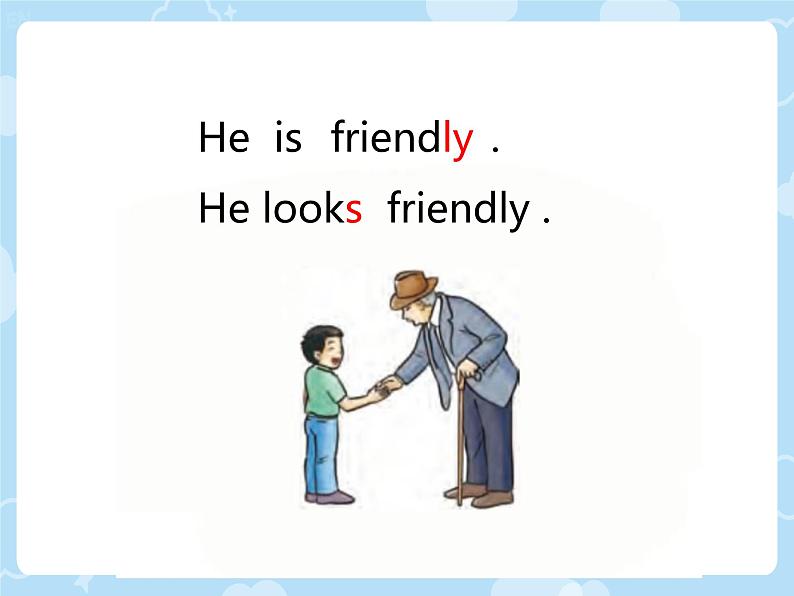 Unit9  He's kind to children （课件）-2023-2024学年湘少版（三起）英语五年级下册104