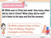 Unit 10 Where were you yesterday？  第2課時(shí)（課件）-2023-2024學(xué)年湘少版（三起）英語(yǔ)五年級(jí)下冊(cè)