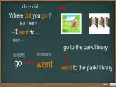 Unit 12 Where did you go？ Part A, B &C（课件）-2023-2024学年湘少版（三起）英语五年级下册