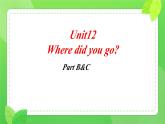 Unit 12 Where did you go？ Part B&C（課件）-2023-2024學(xué)年湘少版（三起）英語(yǔ)五年級(jí)下冊(cè)