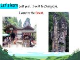 Unit 12 Where did you go？第2課時(shí) （課件）-2023-2024學(xué)年湘少版（三起）英語(yǔ)五年級(jí)下冊(cè)