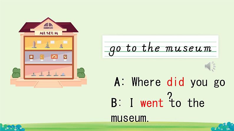 Unit 12 Where did you go？Period 1 （课件）-2023-2024学年湘少版（三起）英语五年级下册第5页