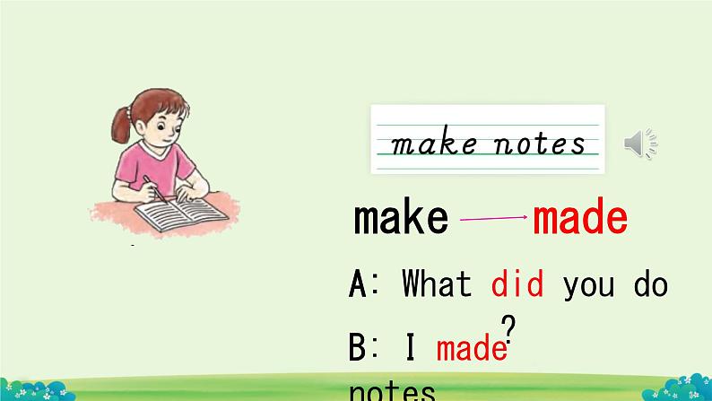 Unit 12 Where did you go？Period 1 （课件）-2023-2024学年湘少版（三起）英语五年级下册第6页