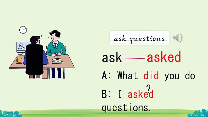 Unit 12 Where did you go？Period 1 （课件）-2023-2024学年湘少版（三起）英语五年级下册第8页