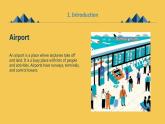 冀教版小学六年级上册英语Lesson 1  At the Airport（课件）
