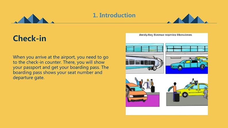 冀教版小学六年级上册英语Lesson 1  At the Airport（课件）06