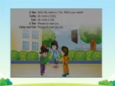 Unit 1 We have new friends.  Lesson 5&6（课件）-2024-2025学年人教精通版英语五年级上册