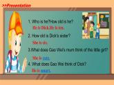 Unit 2 She looks cute. Lesson 9（课件）-2024-2025学年人教精通版英语五年级上册