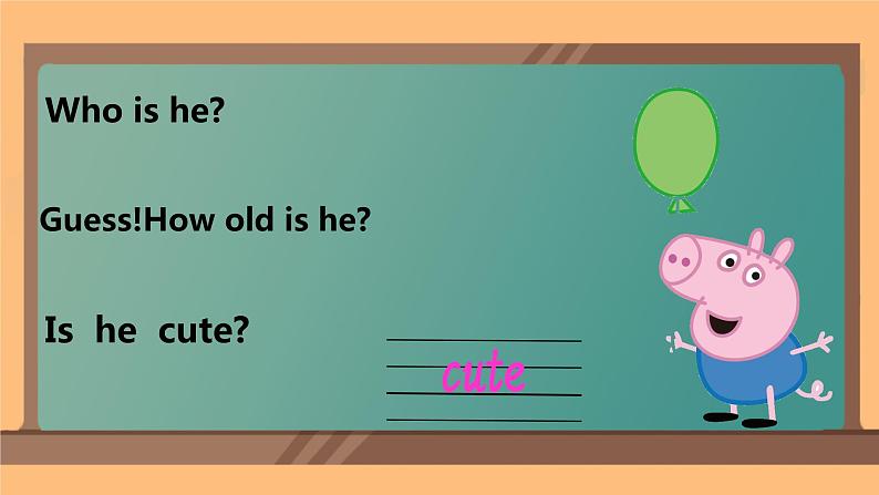 Unit 2 She looks cute. Lesson 9（课件）-2024-2025学年人教精通版英语五年级上册06