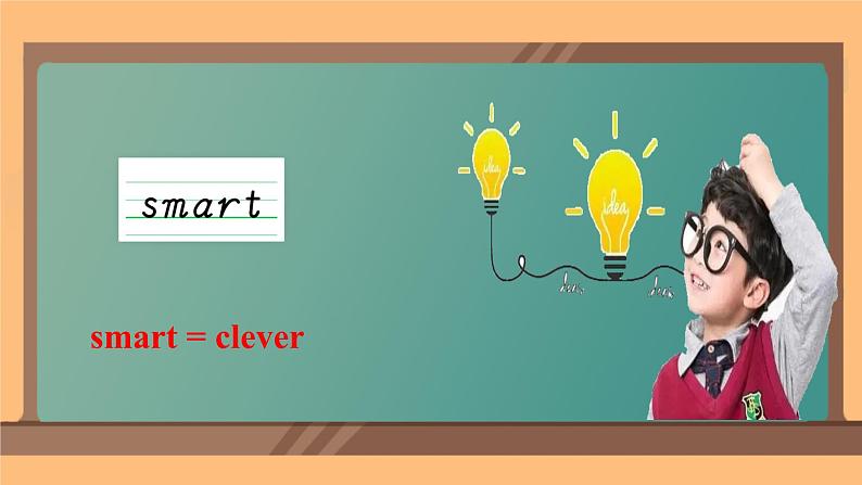 Unit 2 She looks cute. Lesson 9（课件）-2024-2025学年人教精通版英语五年级上册07