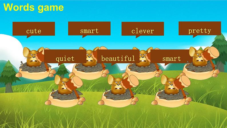 Unit 2 She looks cute. Lesson 9（课件）-2024-2025学年人教精通版英语五年级上册08