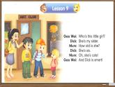 Unit 2 She looks cute. Lesson  9 ~ 10（课件）-2024-2025学年人教精通版英语五年级上册