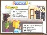 Unit 2 She looks cute. Lesson  11 ~ 12 （課件）-2024-2025學(xué)年人教精通版英語五年級上冊