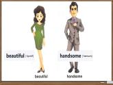 Unit 2 She looks cute. Lesson  11 ~ 12 （課件）-2024-2025學(xué)年人教精通版英語五年級上冊