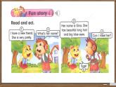 Unit 2 She looks cute. Revision & Fun Facts（課件）-2024-2025學(xué)年人教精通版英語五年級上冊