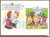Unit 2 She looks cute. Revision & Fun Facts（課件）-2024-2025學(xué)年人教精通版英語五年級上冊