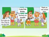 Unit 2 She looks cute. Revision （課件）-2024-2025學(xué)年人教精通版英語五年級上冊