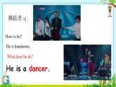 Unit 3 My father is a writer. Lesson 14（課件）-2024-2025學(xué)年人教精通版英語五年級(jí)上冊(cè)