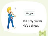 Unit 3 My father is a writer. Lesson 15-16（課件）-2024-2025學(xué)年人教精通版英語(yǔ)五年級(jí)上冊(cè)