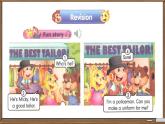 Unit 3 My father is a writer.Revision & Fun Facts（課件）-2024-2025學年人教精通版英語五年級上冊