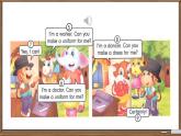Unit 3 My father is a writer.Revision & Fun Facts（課件）-2024-2025學年人教精通版英語五年級上冊