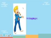 Unit 3 My father is a writer.Revision（課件）-2024-2025學(xué)年人教精通版英語五年級上冊