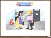 Unit 4 Where do you work Lesson 19-20（课件）-2024-2025学年人教精通版英语五年级上册
