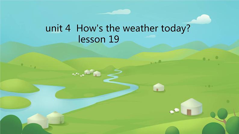 Unit 4 Where do you work Lesson 19（课件）-2024-2025学年人教精通版英语五年级上册01