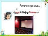 Unit 4 Where do you work Lesson 20（课件）-2024-2025学年人教精通版英语五年级上册