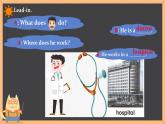 Unit 4 Where do you work Lesson 21（课件）-2024-2025学年人教精通版英语五年级上册
