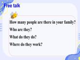 Unit 4 Where do you work Lesson  23 ~ 24（课件）-2024-2025学年人教精通版英语五年级上册1